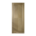 Design barato personalizada verniz HDF Molded Door Skin